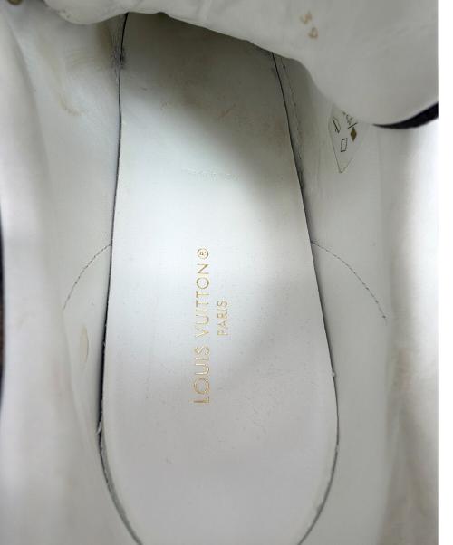 LOUIS VUITTON（ルイ ヴィトン）LOUIS VUITTON (ルイ ヴィトン) タイムアウトラインスニーカー ブラウン サイズ:SIZE 39(25cm）の古着・服飾アイテム