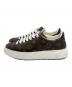 LOUIS VUITTON (ルイ ヴィトン) タイムアウトラインスニーカー ブラウン サイズ:SIZE 39(25cm）：50000円