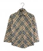 BURBERRY LONDONバーバリーロンドン）の古着「長袖シャツ」｜ベージュ