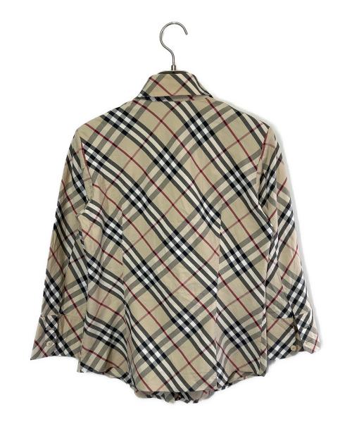 BURBERRY LONDON（バーバリーロンドン）BURBERRY LONDON (バーバリーロンドン) 長袖シャツ ベージュ サイズ:SIZE 40の古着・服飾アイテム