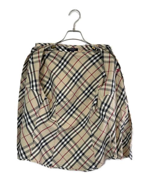 BURBERRY LONDON（バーバリーロンドン）BURBERRY LONDON (バーバリーロンドン) 長袖シャツ ベージュ サイズ:SIZE 40の古着・服飾アイテム