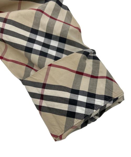 BURBERRY LONDON（バーバリーロンドン）BURBERRY LONDON (バーバリーロンドン) 長袖シャツ ベージュ サイズ:SIZE 40の古着・服飾アイテム
