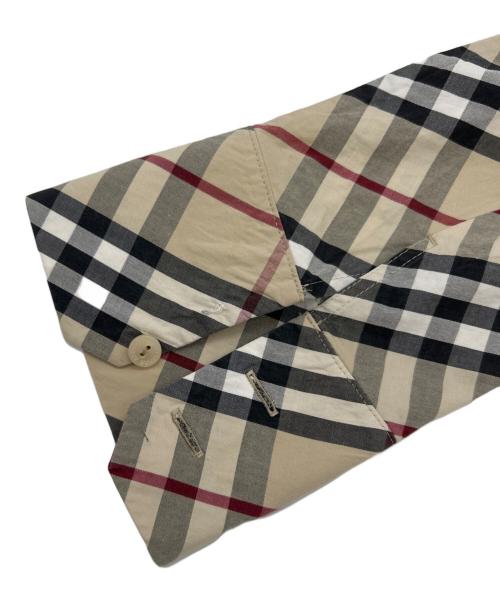 BURBERRY LONDON（バーバリーロンドン）BURBERRY LONDON (バーバリーロンドン) 長袖シャツ ベージュ サイズ:SIZE 40の古着・服飾アイテム