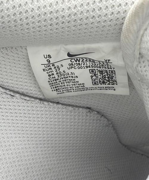 NIKE（ナイキ）NIKE (ナイキ) スニーカー ホワイト サイズ:SIZE 27cmの古着・服飾アイテム