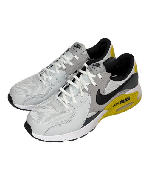 NIKE（ナイキ）NIKE (ナイキ) スニーカー/Air Max Excee/エア マックス エクシー ホワイト×イエロー サイズ:SIZE 27cm 未使用品の古着・服飾アイテム