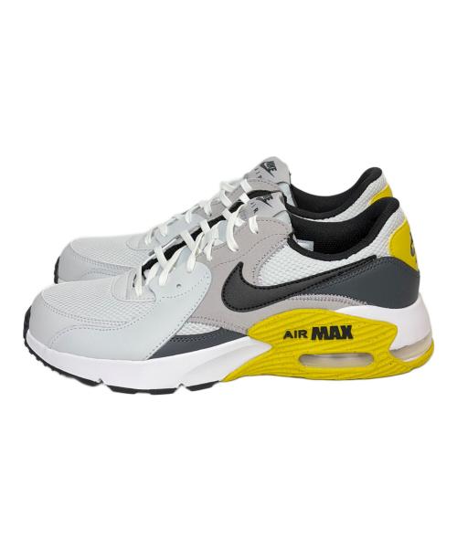NIKE（ナイキ）NIKE (ナイキ) スニーカー/Air Max Excee/エア マックス エクシー ホワイト×イエロー サイズ:SIZE 27cm 未使用品の古着・服飾アイテム