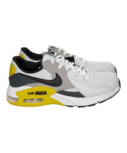 NIKE（ナイキ）NIKE (ナイキ) スニーカー/Air Max Excee/エア マックス エクシー ホワイト×イエロー サイズ:SIZE 27cm 未使用品の古着・服飾アイテム