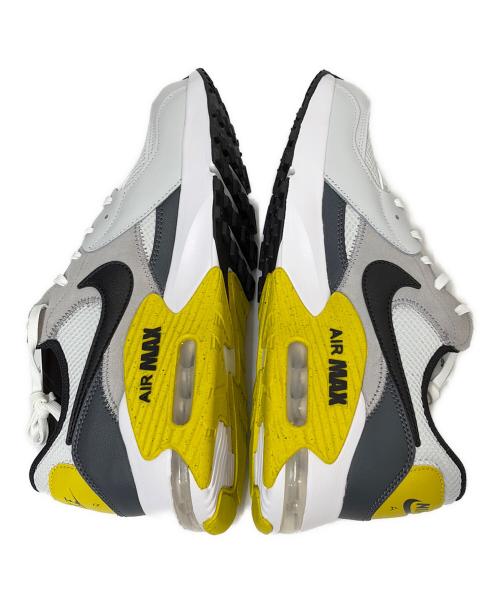 NIKE（ナイキ）NIKE (ナイキ) スニーカー/Air Max Excee/エア マックス エクシー ホワイト×イエロー サイズ:SIZE 27cm 未使用品の古着・服飾アイテム