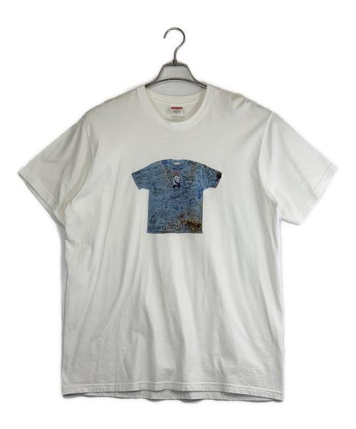 SUPREME（シュプリーム）SUPREME (シュプリーム) 30th Anniversary First Tee/サーティース・アニバーサリー・ファースト・ティー ホワイト サイズ:SIZE Lの古着・服飾アイテム