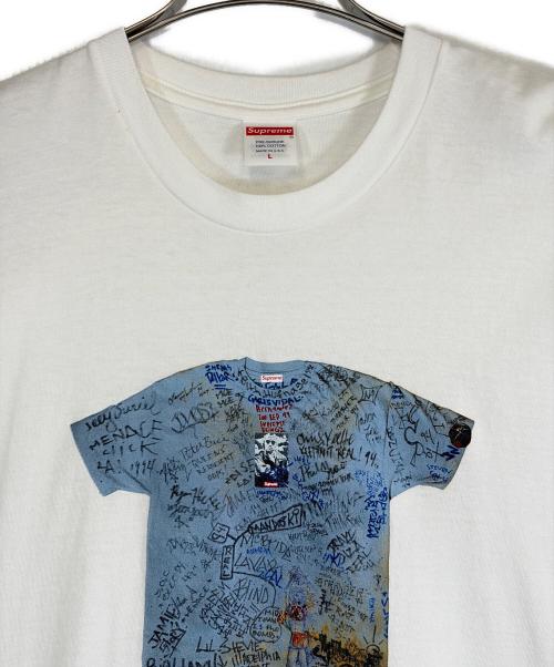 SUPREME（シュプリーム）SUPREME (シュプリーム) 30th Anniversary First Tee/サーティース・アニバーサリー・ファースト・ティー ホワイト サイズ:SIZE Lの古着・服飾アイテム