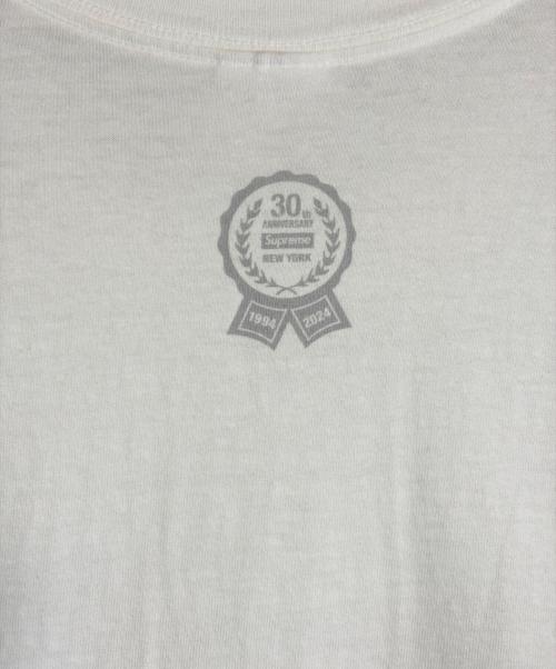 SUPREME（シュプリーム）SUPREME (シュプリーム) 30th Anniversary First Tee/サーティース・アニバーサリー・ファースト・ティー ホワイト サイズ:SIZE Lの古着・服飾アイテム