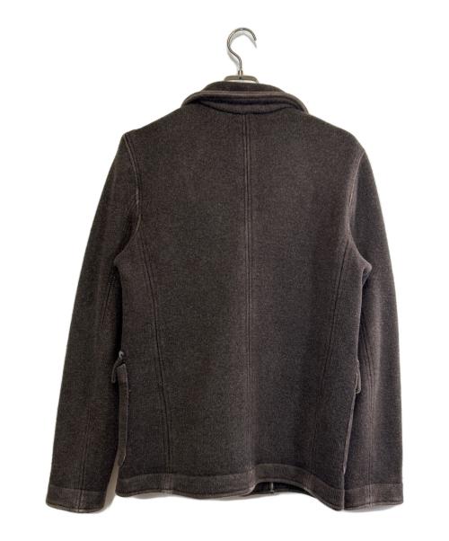 C.P COMPANY（シーピーカンパニー）C.P COMPANY (シーピーカンパニー) 3Bニットテーラードジャケット ブラウン サイズ:SIZE 48の古着・服飾アイテム