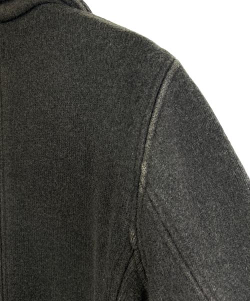 C.P COMPANY（シーピーカンパニー）C.P COMPANY (シーピーカンパニー) 3Bニットテーラードジャケット ブラウン サイズ:SIZE 48の古着・服飾アイテム