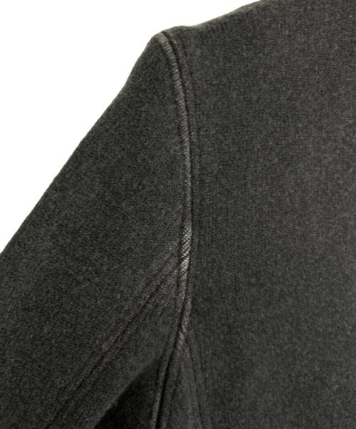 C.P COMPANY（シーピーカンパニー）C.P COMPANY (シーピーカンパニー) 3Bニットテーラードジャケット ブラウン サイズ:SIZE 48の古着・服飾アイテム