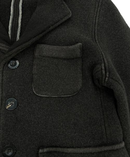 C.P COMPANY（シーピーカンパニー）C.P COMPANY (シーピーカンパニー) 3Bニットテーラードジャケット ブラウン サイズ:SIZE 48の古着・服飾アイテム
