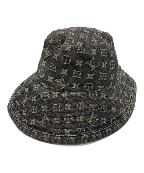 LOUIS VUITTON（ルイ ヴィトン）LOUIS VUITTON (ルイ ヴィトン) バケットハット グレーの古着・服飾アイテム