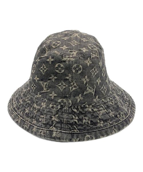 LOUIS VUITTON（ルイ ヴィトン）LOUIS VUITTON (ルイ ヴィトン) バケットハット グレーの古着・服飾アイテム