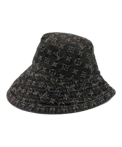 LOUIS VUITTON（ルイ ヴィトン）LOUIS VUITTON (ルイ ヴィトン) バケットハット グレーの古着・服飾アイテム
