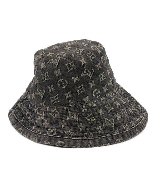 LOUIS VUITTON（ルイ ヴィトン）LOUIS VUITTON (ルイ ヴィトン) バケットハット グレーの古着・服飾アイテム