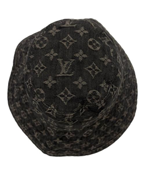 LOUIS VUITTON（ルイ ヴィトン）LOUIS VUITTON (ルイ ヴィトン) バケットハット グレーの古着・服飾アイテム