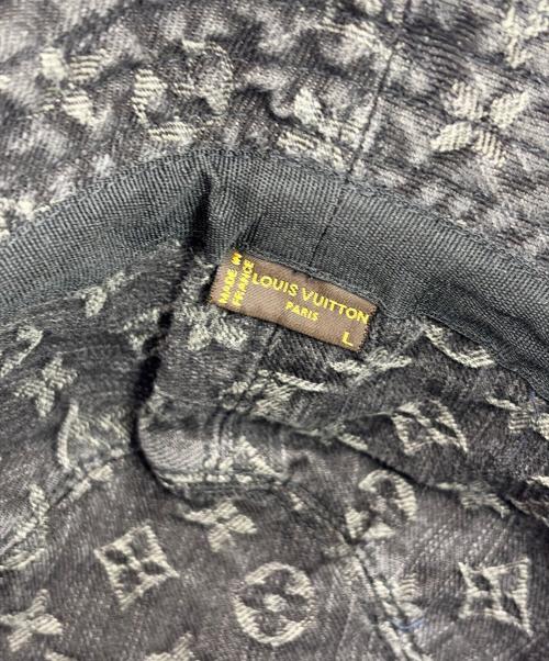 LOUIS VUITTON（ルイ ヴィトン）LOUIS VUITTON (ルイ ヴィトン) バケットハット グレーの古着・服飾アイテム
