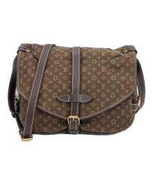 LOUIS VUITTON（ルイ ヴィトン）の古着「ショルダーバッグ」｜ブラウン