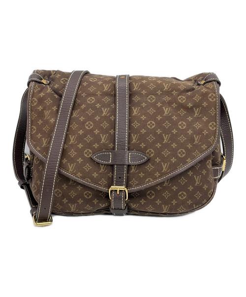 LOUIS VUITTON（ルイ ヴィトン）LOUIS VUITTON (ルイ ヴィトン) ショルダーバッグ ブラウンの古着・服飾アイテム
