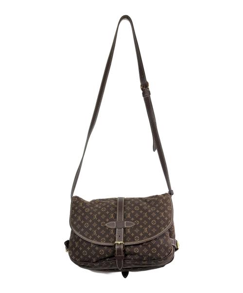 LOUIS VUITTON（ルイ ヴィトン）LOUIS VUITTON (ルイ ヴィトン) ショルダーバッグ ブラウンの古着・服飾アイテム
