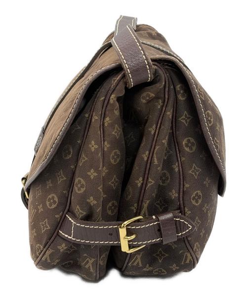 LOUIS VUITTON（ルイ ヴィトン）LOUIS VUITTON (ルイ ヴィトン) ショルダーバッグ ブラウンの古着・服飾アイテム