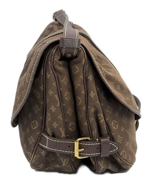 LOUIS VUITTON（ルイ ヴィトン）LOUIS VUITTON (ルイ ヴィトン) ショルダーバッグ ブラウンの古着・服飾アイテム