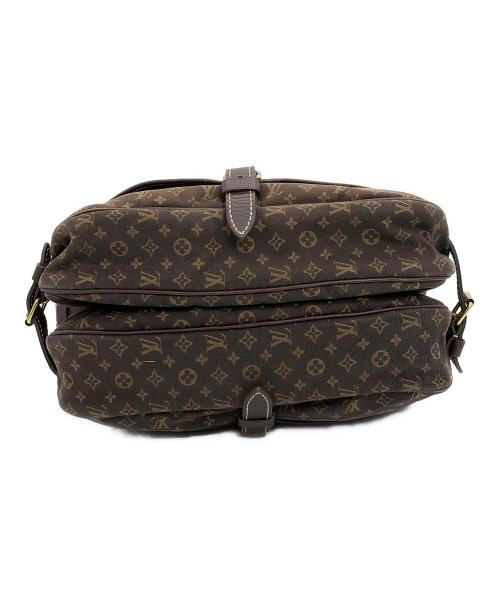 LOUIS VUITTON（ルイ ヴィトン）LOUIS VUITTON (ルイ ヴィトン) ショルダーバッグ ブラウンの古着・服飾アイテム