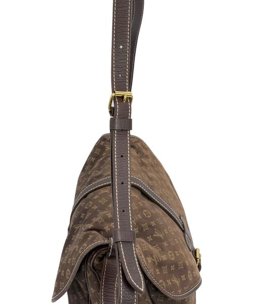 LOUIS VUITTON（ルイ ヴィトン）LOUIS VUITTON (ルイ ヴィトン) ショルダーバッグ ブラウンの古着・服飾アイテム