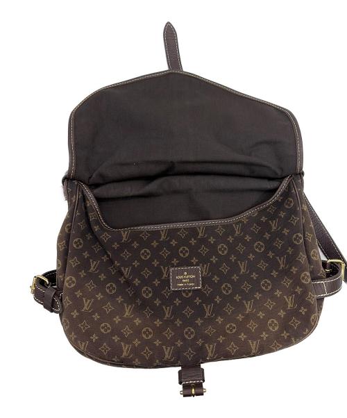 LOUIS VUITTON（ルイ ヴィトン）LOUIS VUITTON (ルイ ヴィトン) ショルダーバッグ ブラウンの古着・服飾アイテム