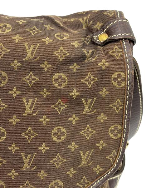 LOUIS VUITTON（ルイ ヴィトン）LOUIS VUITTON (ルイ ヴィトン) ショルダーバッグ ブラウンの古着・服飾アイテム