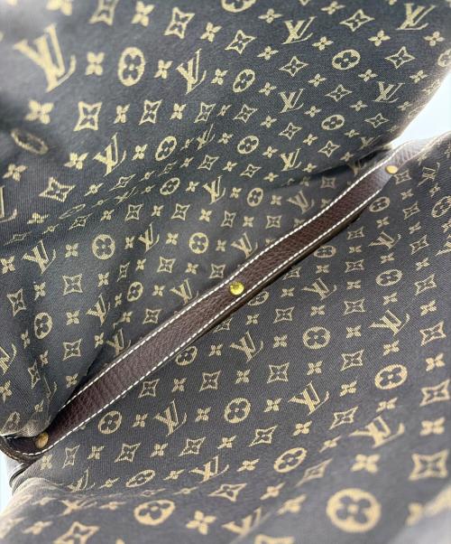 LOUIS VUITTON（ルイ ヴィトン）LOUIS VUITTON (ルイ ヴィトン) ショルダーバッグ ブラウンの古着・服飾アイテム