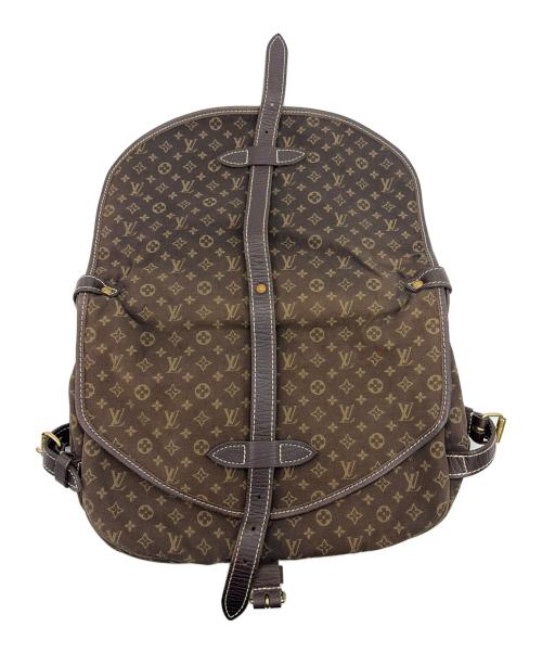 LOUIS VUITTON（ルイ ヴィトン）LOUIS VUITTON (ルイ ヴィトン) ショルダーバッグ ブラウンの古着・服飾アイテム