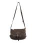 LOUIS VUITTON (ルイ ヴィトン) ショルダーバッグ ブラウン：55000円