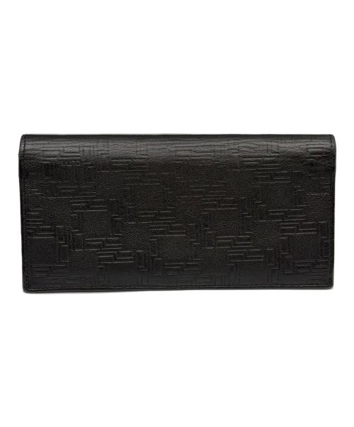 dunhill（ダンヒル）dunhill (ダンヒル) 長財布 ブラックの古着・服飾アイテム