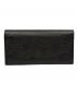 dunhill (ダンヒル) 長財布 ブラック：6000円