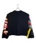 DOLCE & GABBANA (ドルチェ＆ガッバーナ) 厚手ニット ショッキングピンク×ブラック サイズ:SIZE XL：20000円