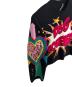 中古・古着 DOLCE & GABBANA (ドルチェ＆ガッバーナ) 厚手ニット ショッキングピンク×ブラック サイズ:SIZE XL：20000円