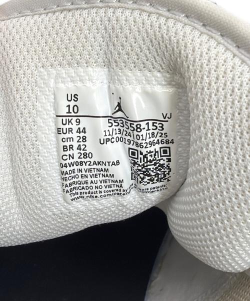 NIKE（ナイキ）NIKE (ナイキ) スニーカー ホワイト×ブラック サイズ:SIZE 28cmの古着・服飾アイテム