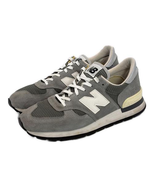 NEW BALANCE（ニューバランス）NEW BALANCE (ニューバランス) スニーカー グレー サイズ:SIZE 28cmの古着・服飾アイテム