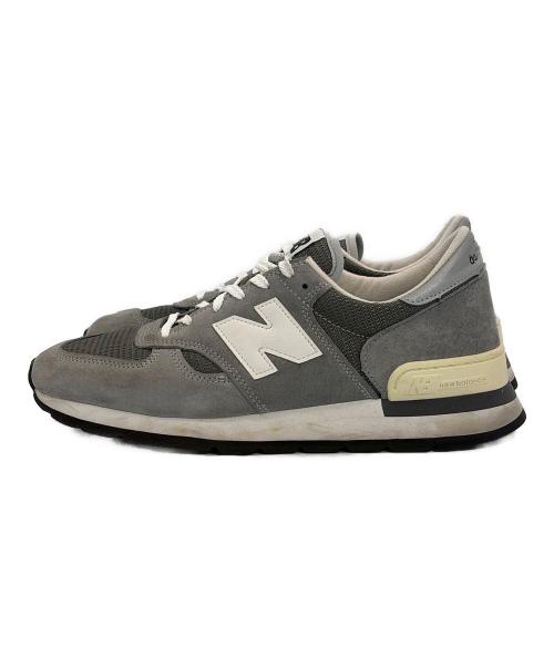 NEW BALANCE（ニューバランス）NEW BALANCE (ニューバランス) スニーカー グレー サイズ:SIZE 28cmの古着・服飾アイテム