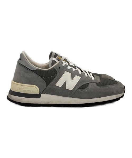 NEW BALANCE（ニューバランス）NEW BALANCE (ニューバランス) スニーカー グレー サイズ:SIZE 28cmの古着・服飾アイテム