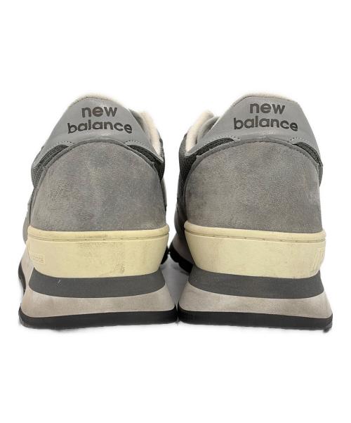 NEW BALANCE（ニューバランス）NEW BALANCE (ニューバランス) スニーカー グレー サイズ:SIZE 28cmの古着・服飾アイテム