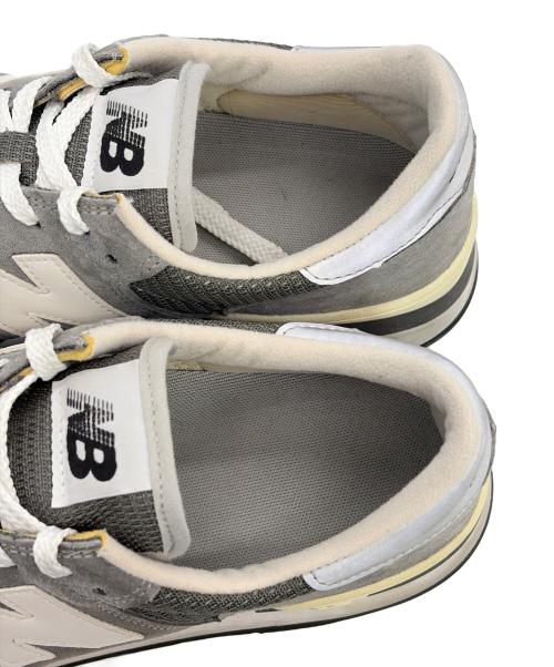 NEW BALANCE（ニューバランス）NEW BALANCE (ニューバランス) スニーカー グレー サイズ:SIZE 28cmの古着・服飾アイテム