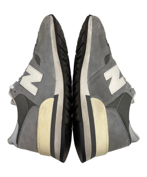 NEW BALANCE（ニューバランス）NEW BALANCE (ニューバランス) スニーカー グレー サイズ:SIZE 28cmの古着・服飾アイテム