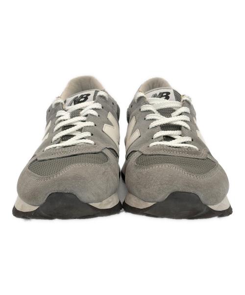 NEW BALANCE（ニューバランス）NEW BALANCE (ニューバランス) スニーカー グレー サイズ:SIZE 28cmの古着・服飾アイテム