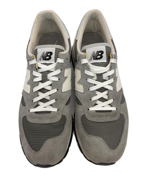 NEW BALANCE（ニューバランス）NEW BALANCE (ニューバランス) スニーカー グレー サイズ:SIZE 28cmの古着・服飾アイテム